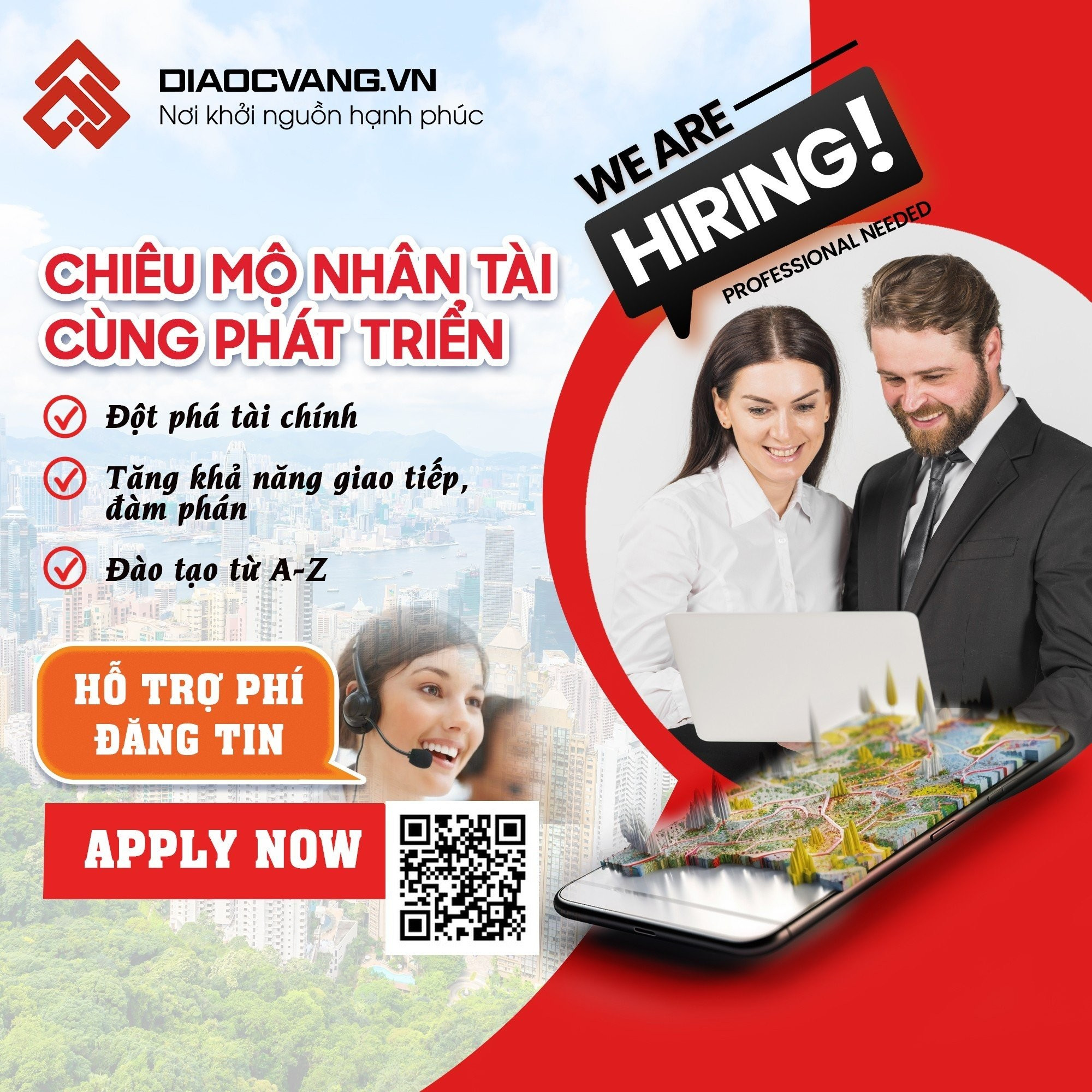 Công Ty Bất Động Sản Địa Ốc Vàng